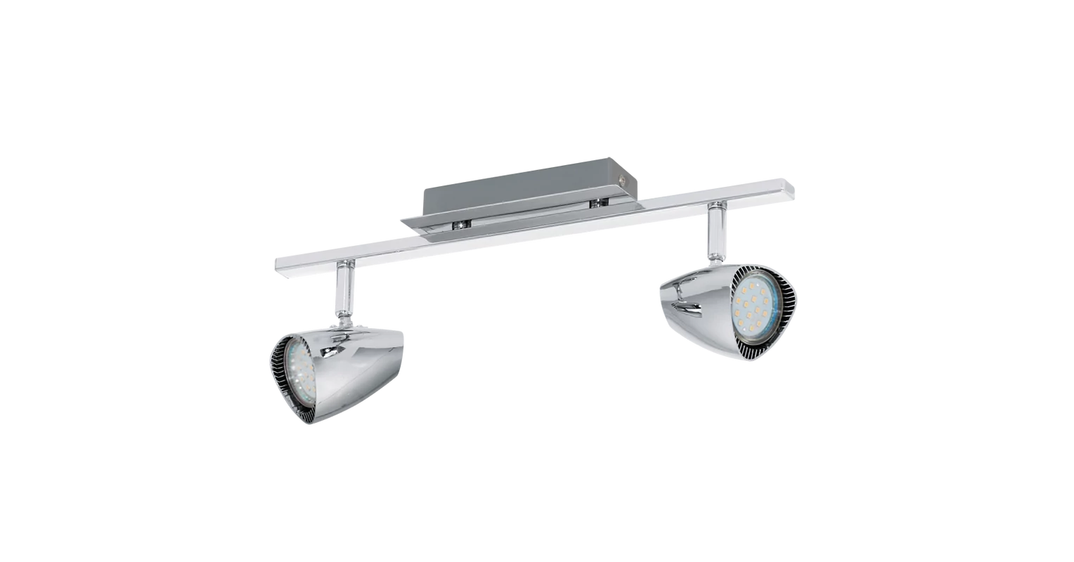 EGLO 93673 LED-es fali GU10 2x3W króm 39cm Corbera