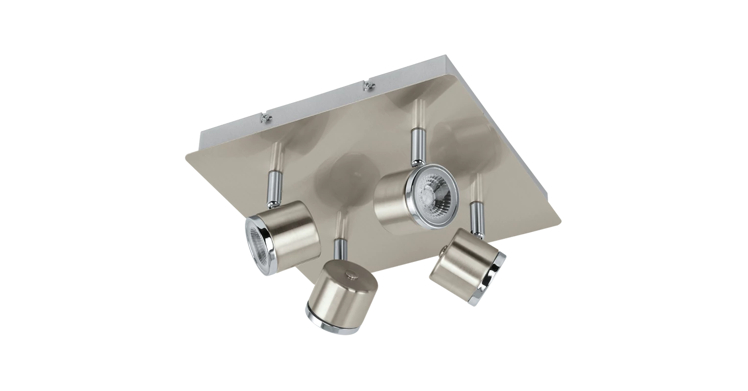 EGLO 93696 Pierino mennyezeti LED spot 4x5W