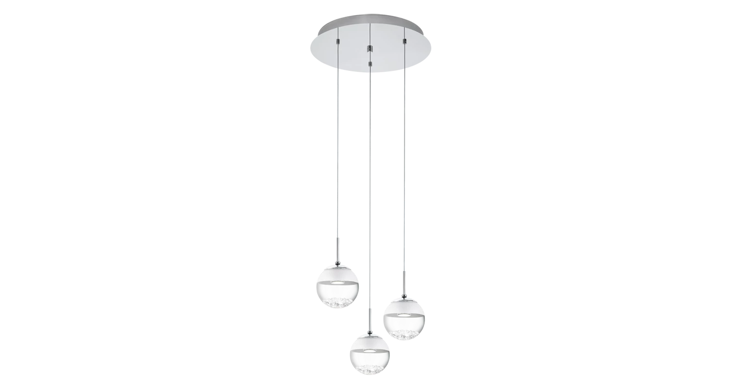 EGLO 93709 Montefio 1 LED függeszték 3x5W