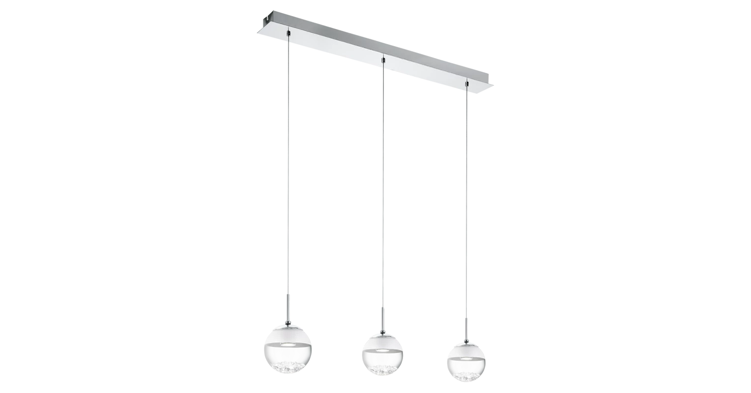 EGLO 93784 Montefio 1 LED függeszték 3x5W