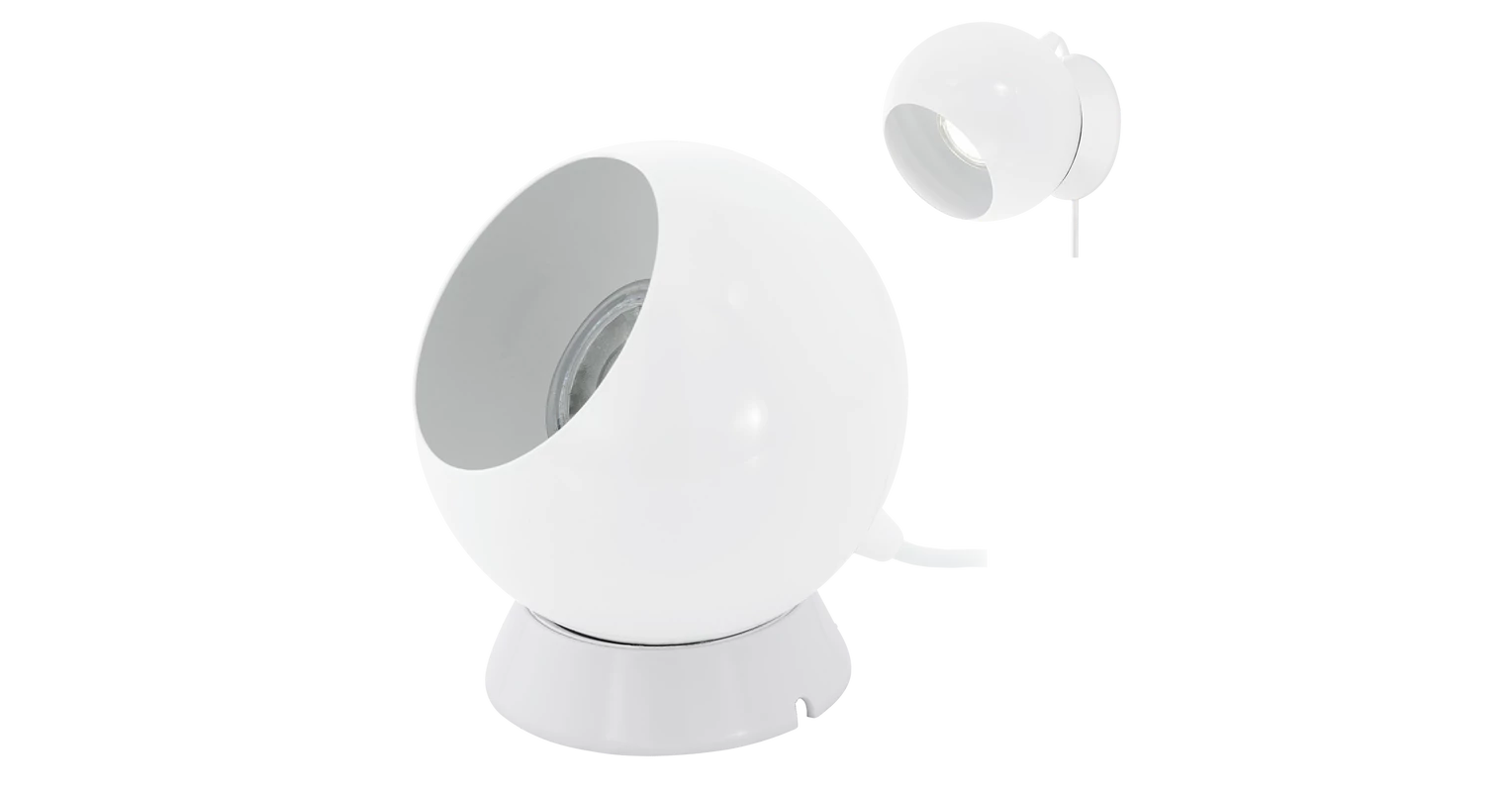 EGLO 94513 Petto 1 asztali lámpa 1xGU10 3, 3W (9002759945138)