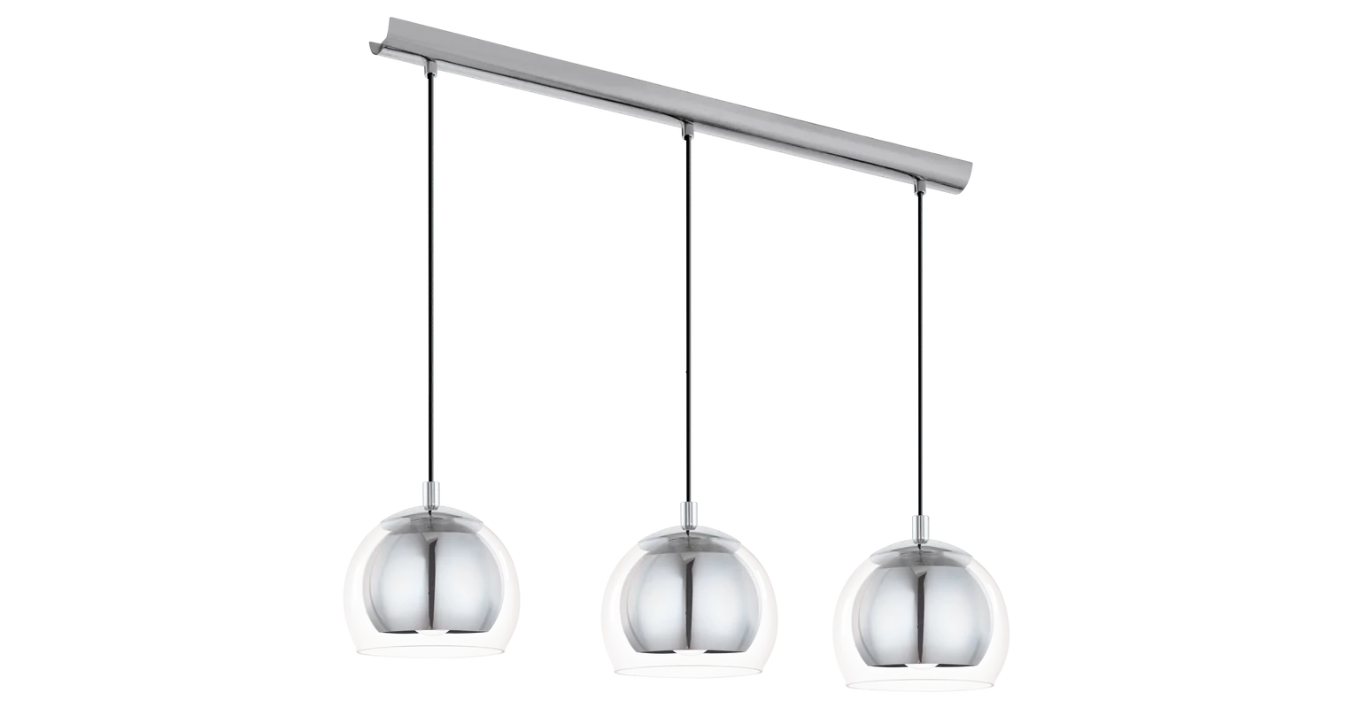 EGLO 94593 Rocamar függeszték 3xE27 max.60W