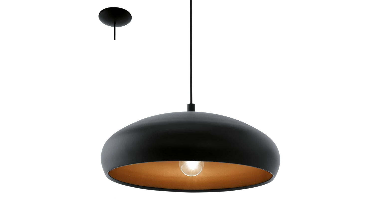 EGLO 94605 Mogano 1 függeszték 1xE27 max.60W