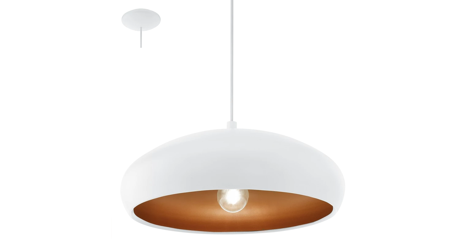 EGLO 94606 Mogano 1 függeszték 1xE27 max.60W