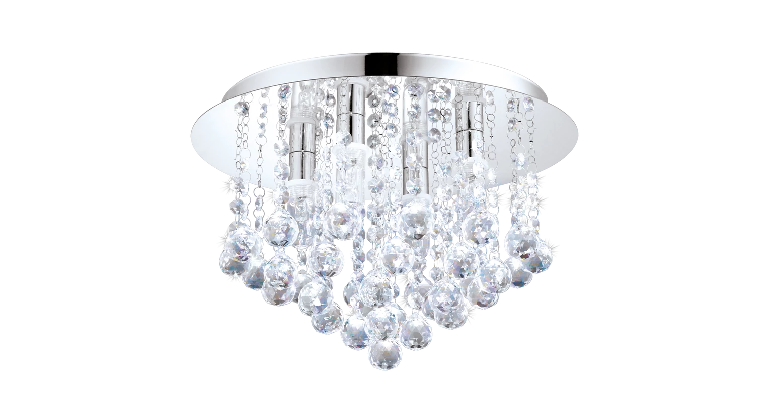 EGLO 94878 Almonte mennyezeti lámpa 4xG9 max. 28W / 2, 5W G9-LED (9002759948788)