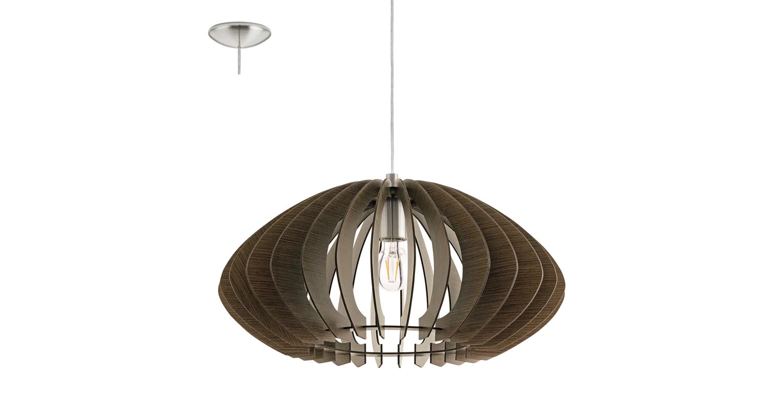 EGLO 95261 Cossano függeszték 1xE27 max.60W