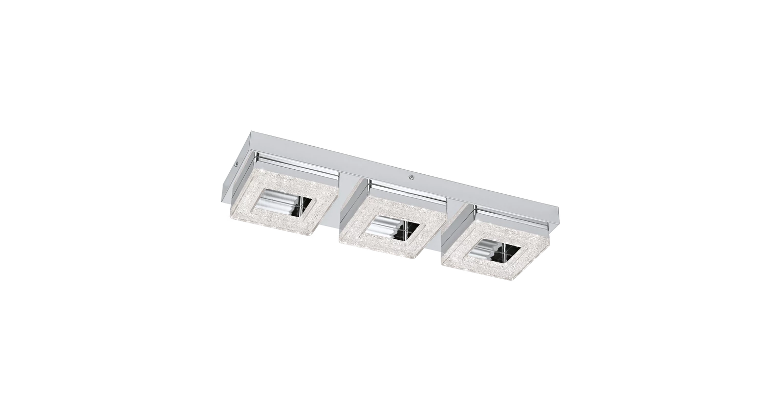 EGLO 95656 Fradelo fali/mennyezeti LED lámpa 3x4W
