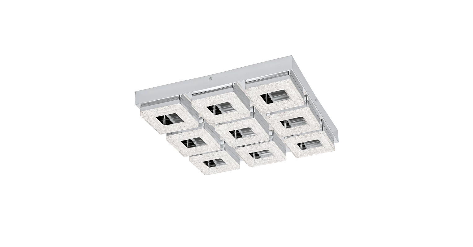 EGLO 95658 Fradelo mennyezeti LED lámpa 9x4W