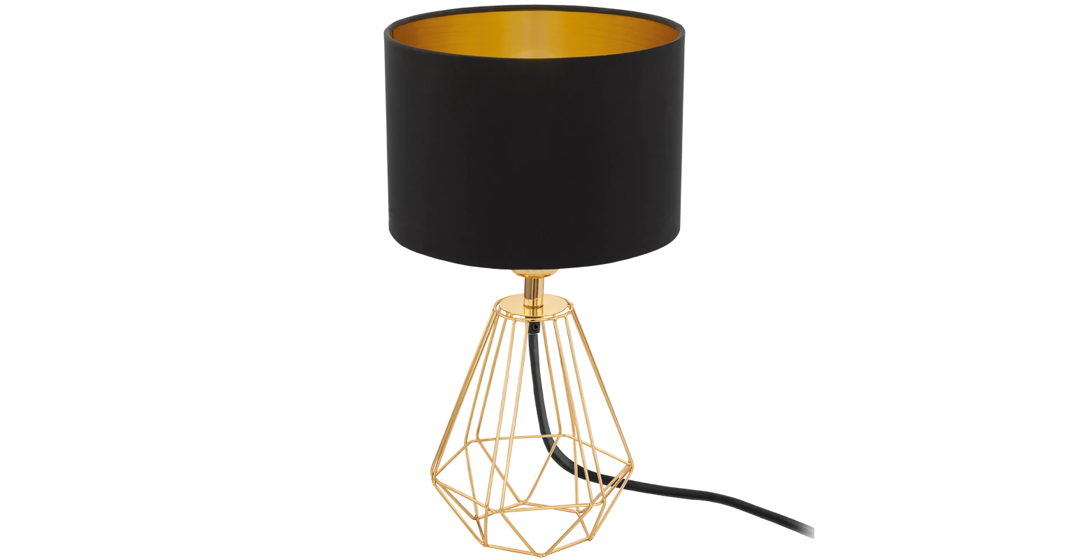 EGLO 95788 Carlton 2 asztali lámpa 1xE14 max. 60W (9002759957889)