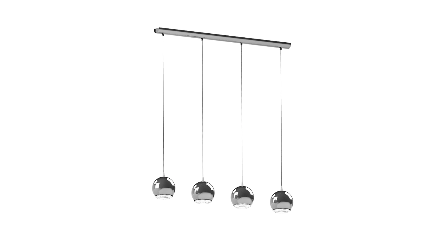 EGLO 95912 Conessa függeszték 4xGU10 max.40W / 3,3W LED