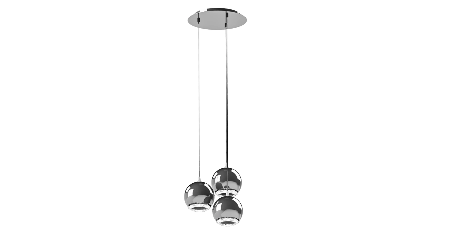 EGLO 95913 Conessa függeszték 3xGU10 max.40W / 3,3W LED