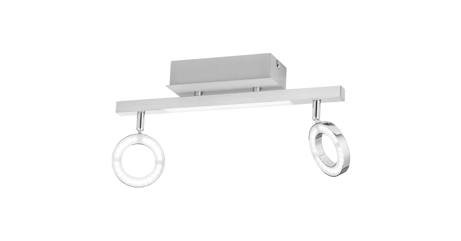 EGLO 96179 Cardillio 1 fali/mennyezeti LED spot 2x3,2W 800lm + 1x3,3W 360lm 3000K IP20 25000h