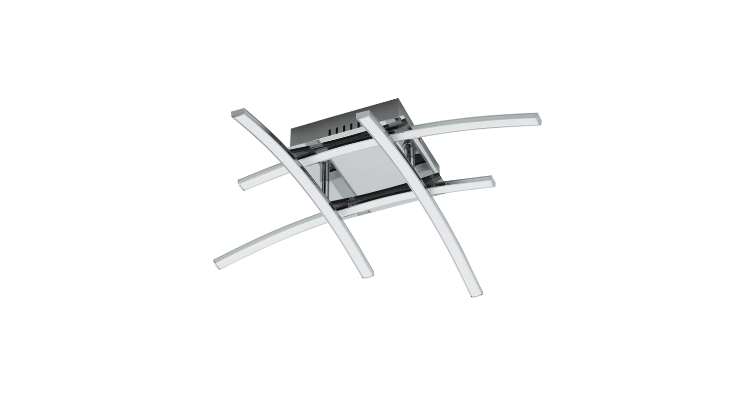 EGLO 96305 Nevado LED mennyezeti lámpa 4x5W 1880lm króm/fehér (9002759963057)