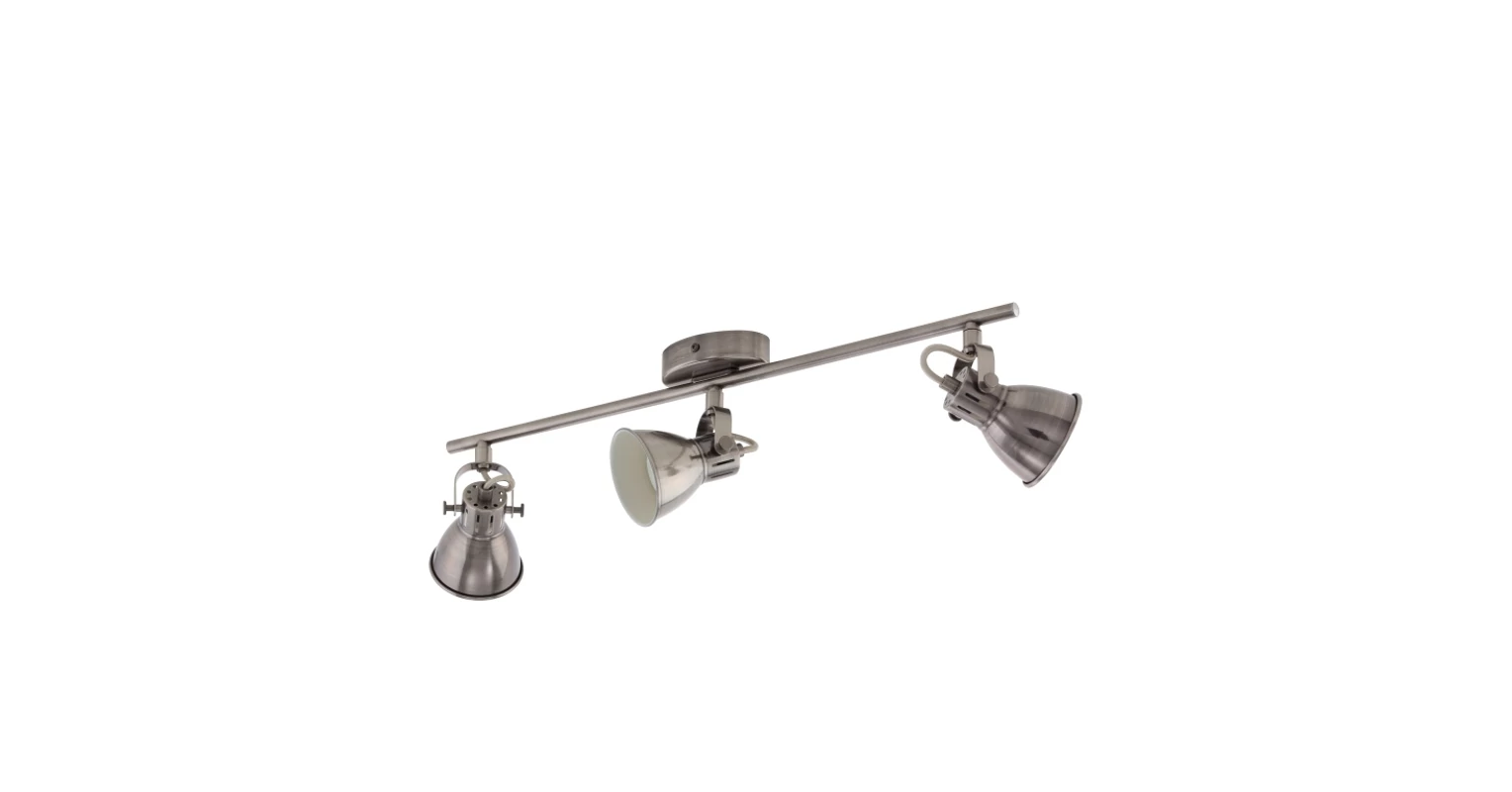 EGLO 96554 Seras LED fali/mennyezeti lámpa 3xGU10 3, 3W antik/krém (9002759965549)