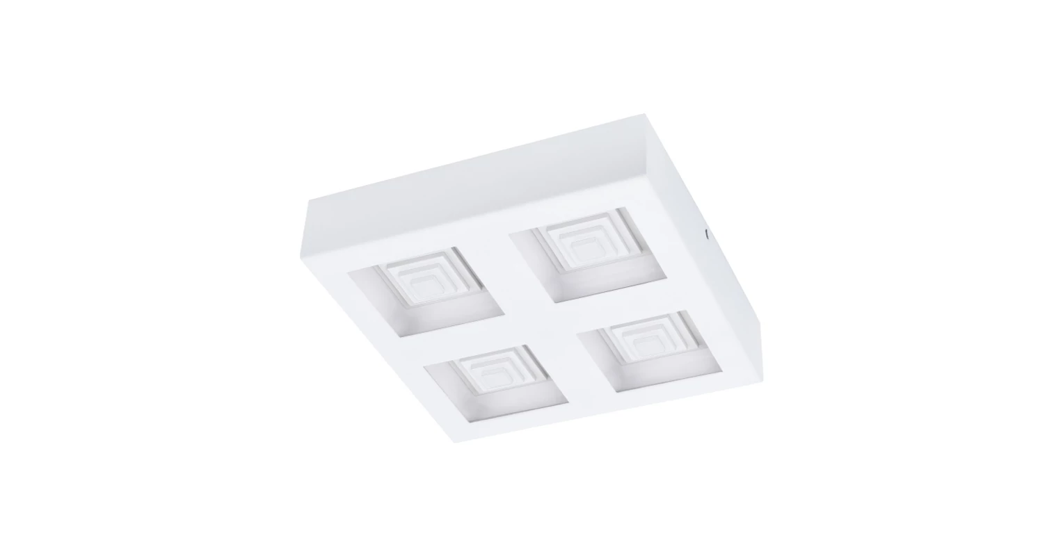 EGLO 96794 Ferreros LED mennyezeti lámpa 4x6, 3W fehér (9002759967949)