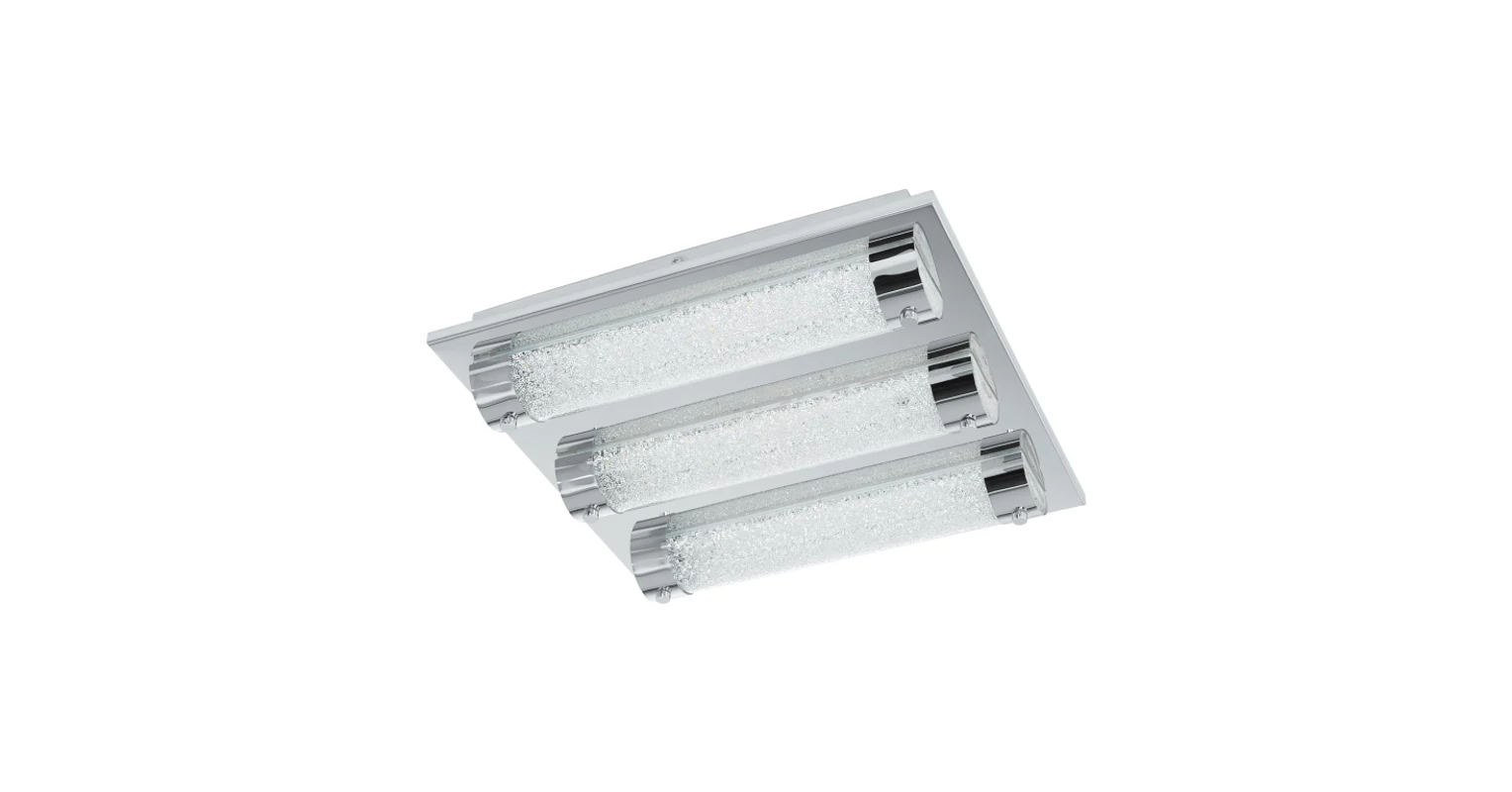 EGLO 97056 Tolorico LED mennyezeti lámpa 3x7W 4000K 3000lm króm (9002759970567)
