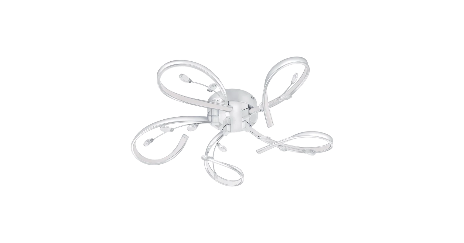EGLO 97487 Vallemare 5x6,6W 3000K 4000lm mennyezeti LED lámpa