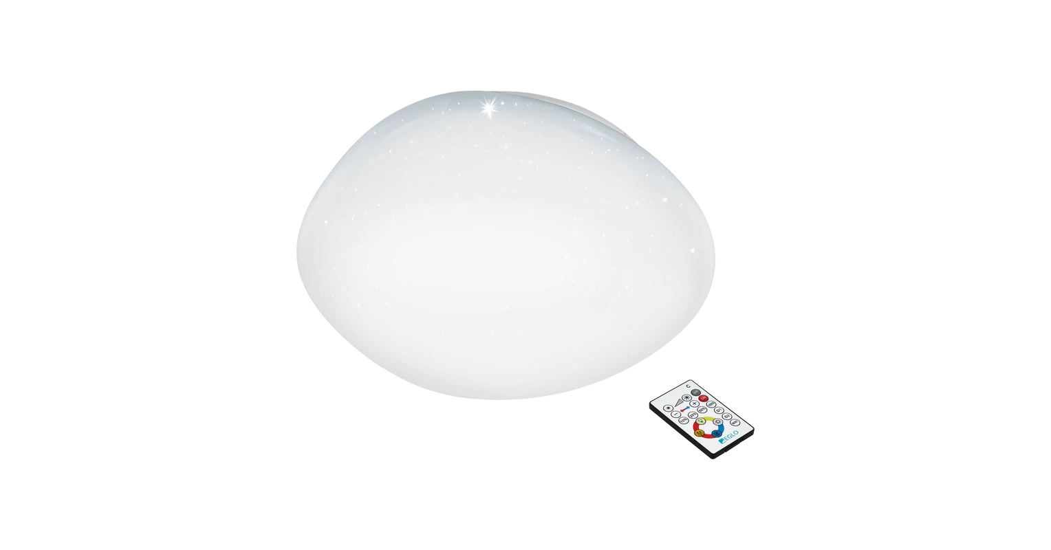 EGLO 97578 Sileras 34W 2700-6500K 4600lm Dim mennyezeti LED lámpa távirányítóval