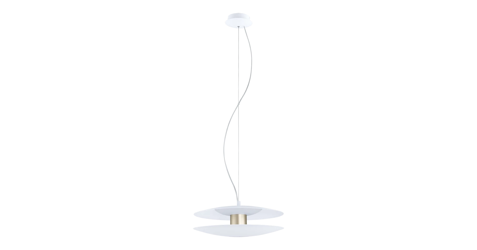 EGLO 97669 Trappeto függesztett LED lámpa 2x9W 3000K 1860lm 110cm