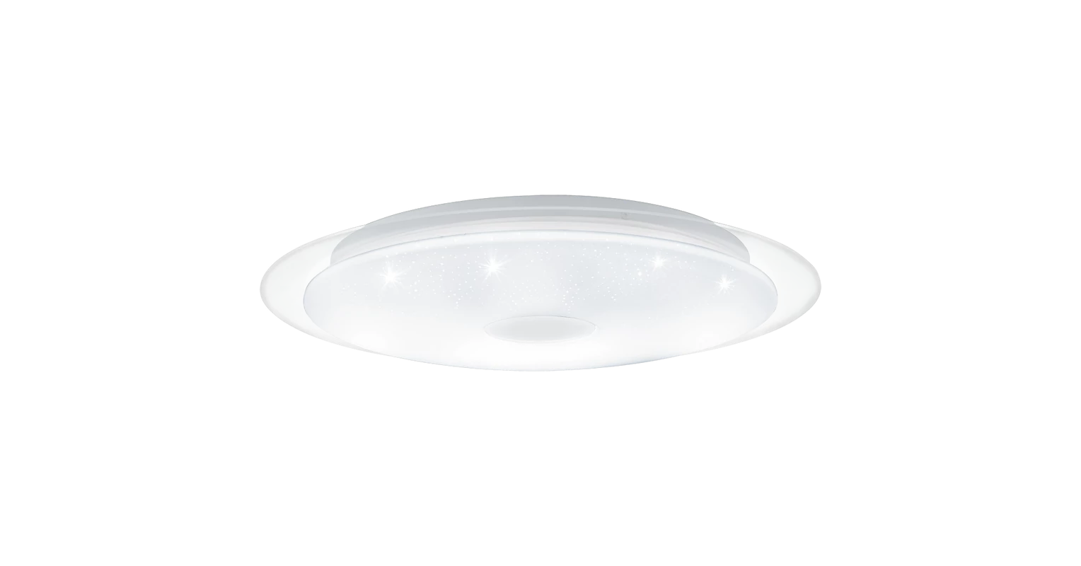 EGLO 98324 Lanciano 1 mennyezeti LED lámpa távirányítóval 36W 3000/4000/5000K 3300lm 56cm