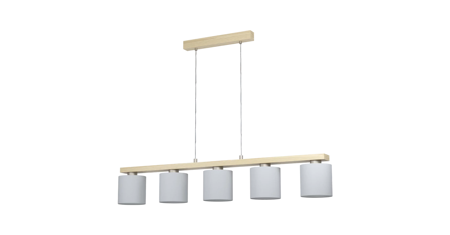 EGLO 98591 Castralvo függesztett lámpa 5xE27 110cm