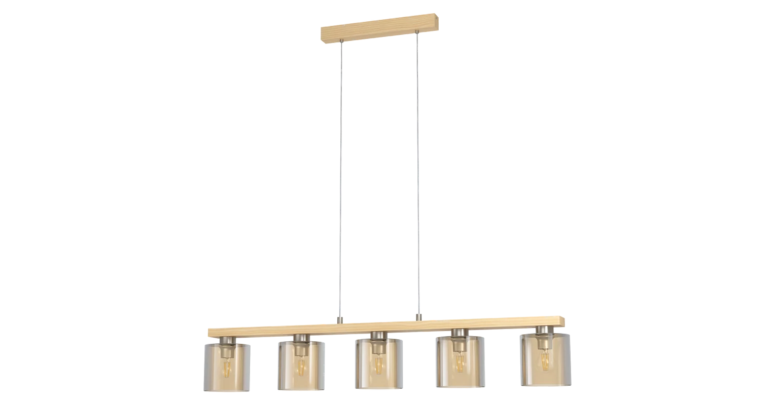 EGLO 98592 Castralvo függesztett lámpa 5xE27 110cm
