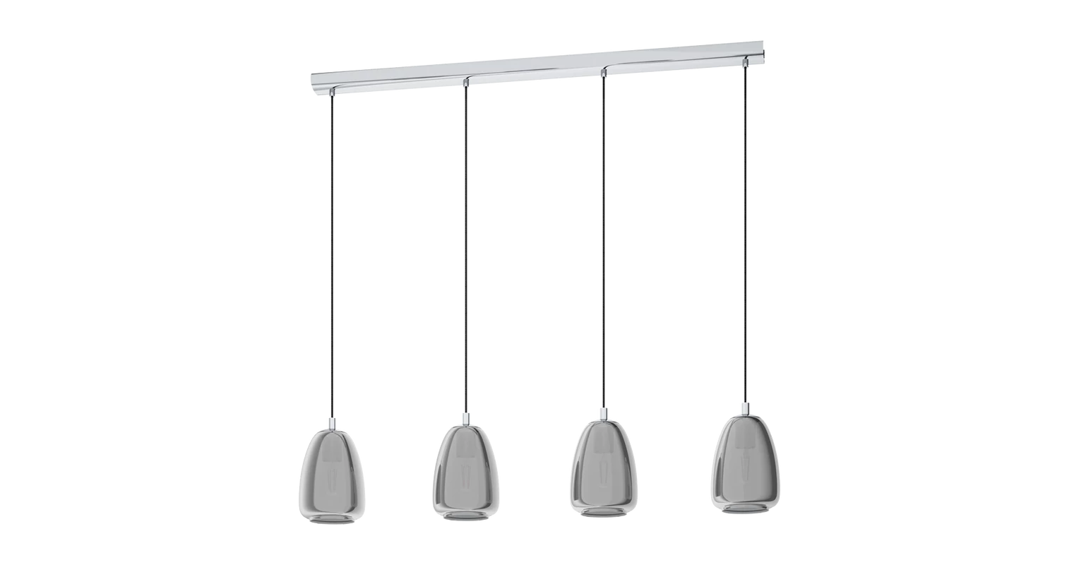 EGLO 98616 Alobrase függesztett lámpa 4xE27 110cm