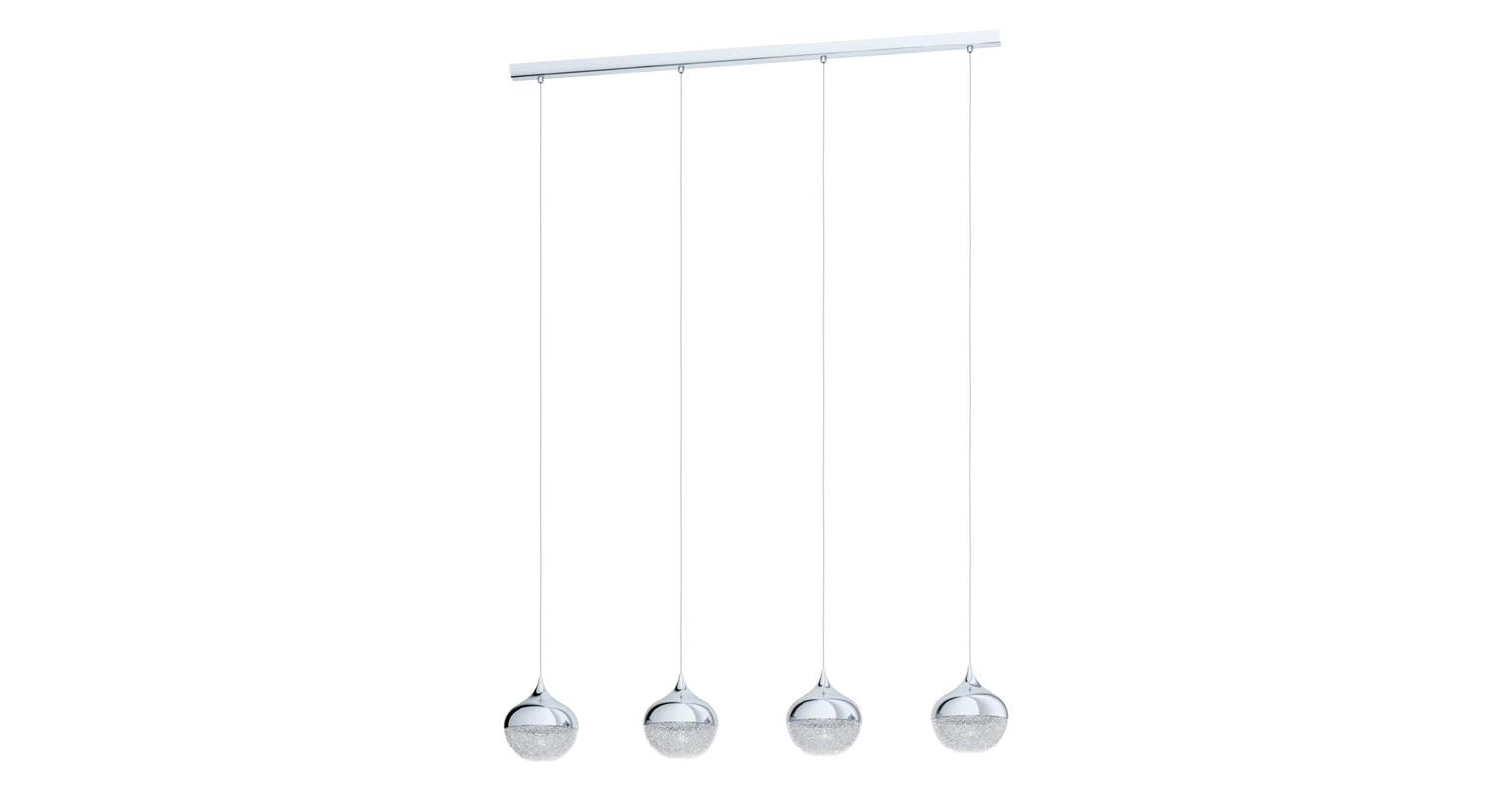 EGLO 98628 Mioglia 1 függesztett lámpa 4xE14 110cm