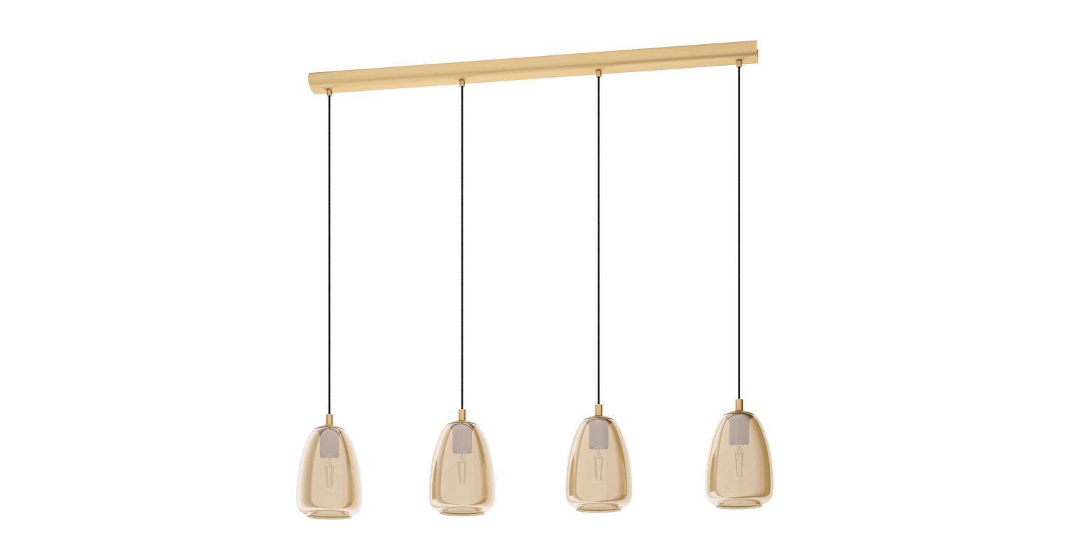 EGLO 98649 Alobrase függesztett lámpa 4xE27 110cm