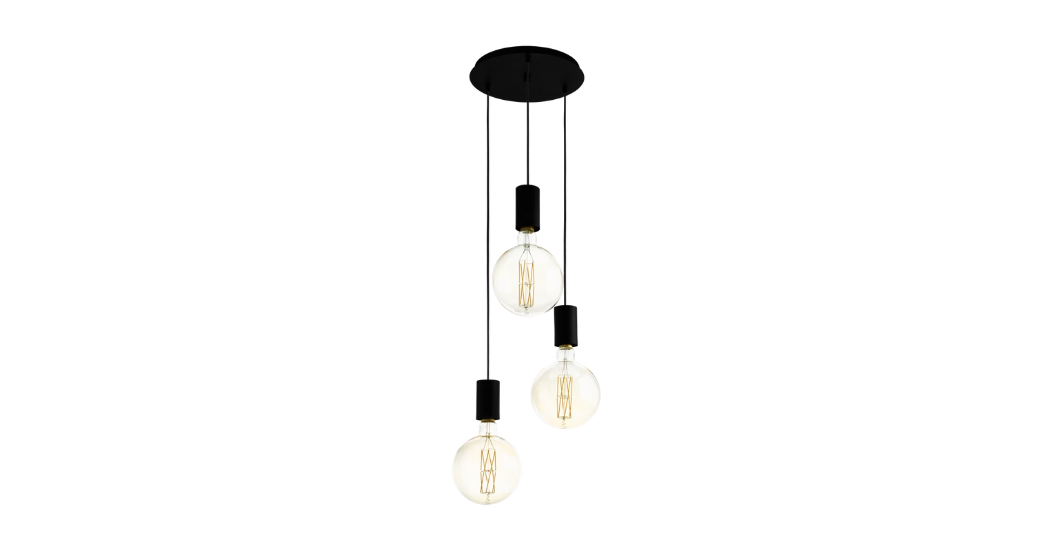 EGLO 98663 Pozueta függesztett lámpa 3xE27 150cm