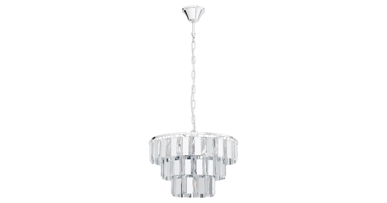 EGLO 99095 Erseka csillár 5xE14 130cm