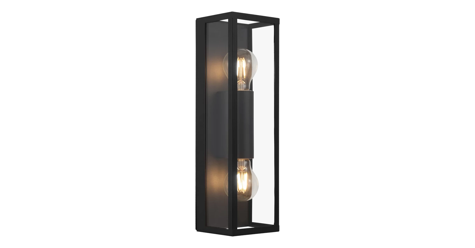 EGLO 99124 Amezola fali/mennyezeti lámpa IP44 2xE27 38cm