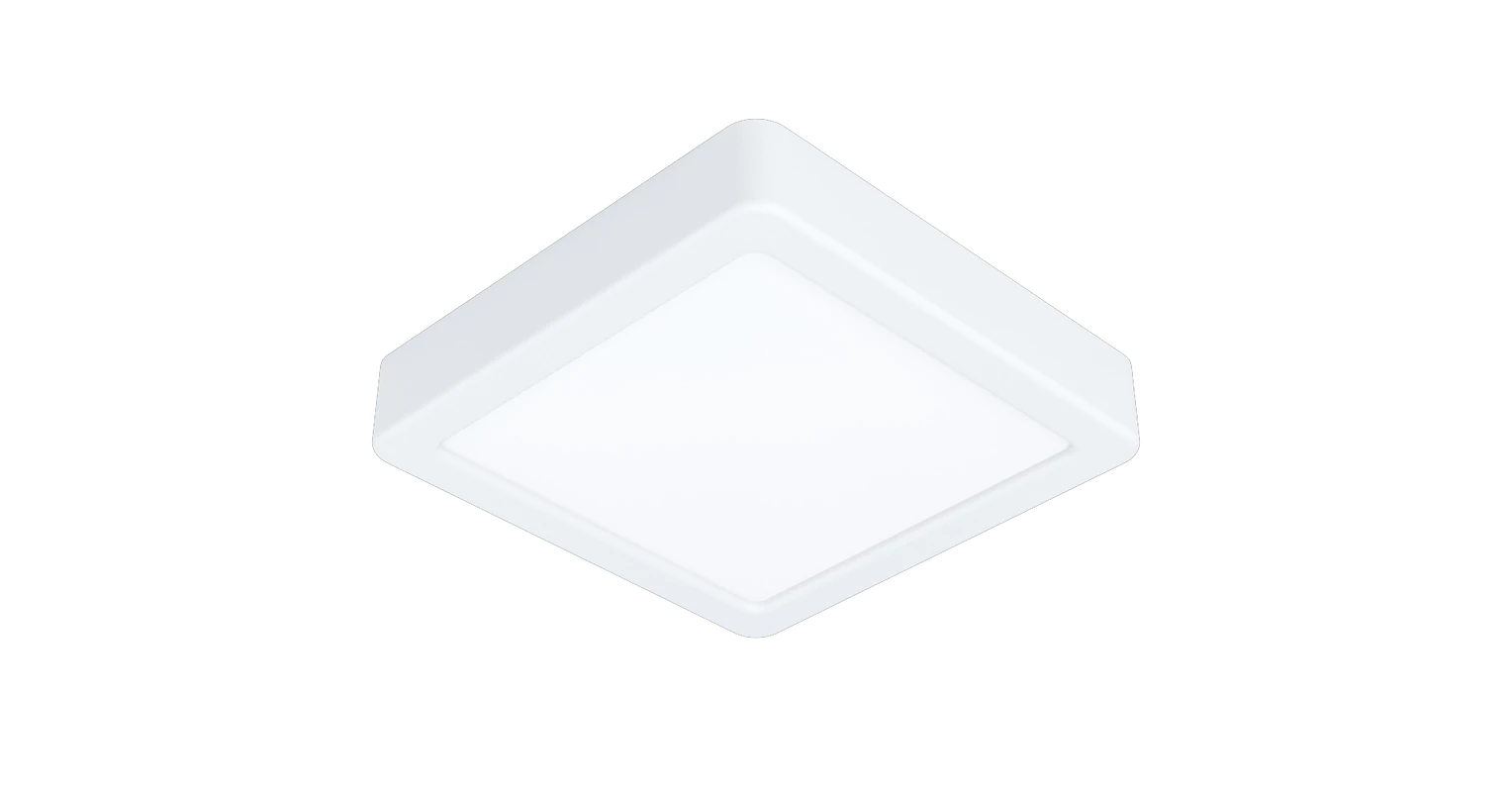 EGLO 99246 Fueva 5 mennyezeti LED lámpa 10,5W 4000K 1350lm 16x16cm