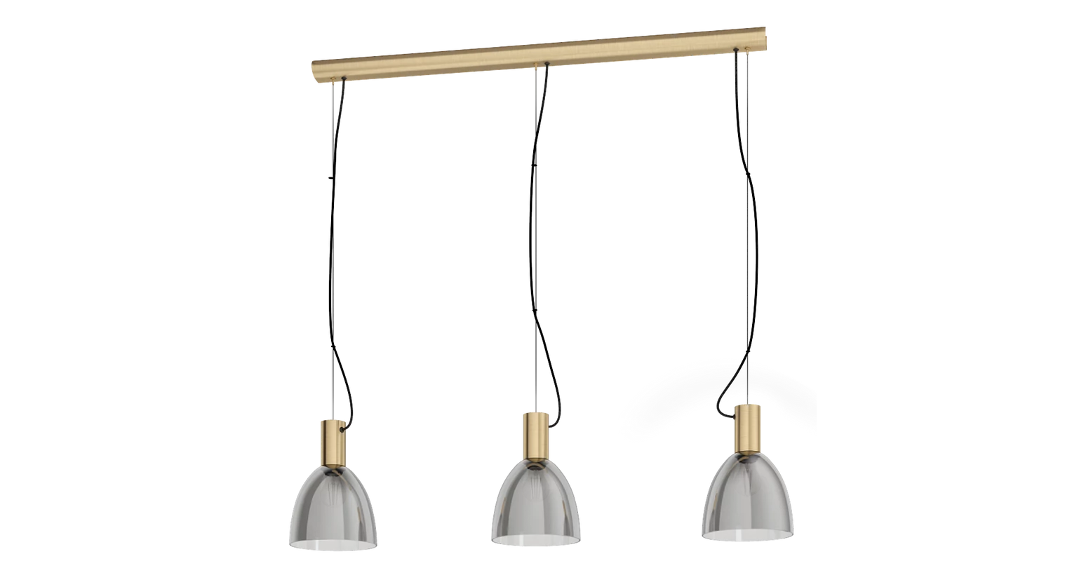 EGLO 99314 Lebalio függesztett lámpa 3xE27 110cm