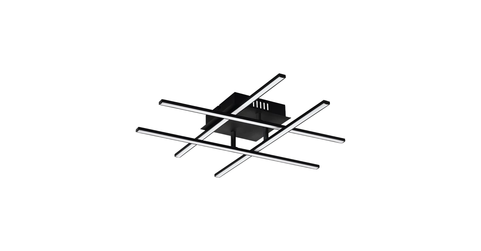 EGLO 99316 Lasana 3 mennyezeti LED lámpa 21W 3000K 2520lm 50x50cm