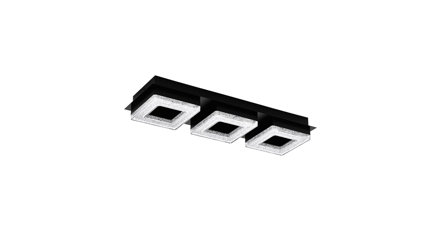 EGLO 99325 Fradelo 1 fali/mennyezeti LED lámpa 3x4W 3000K 1200lm 46x14cm