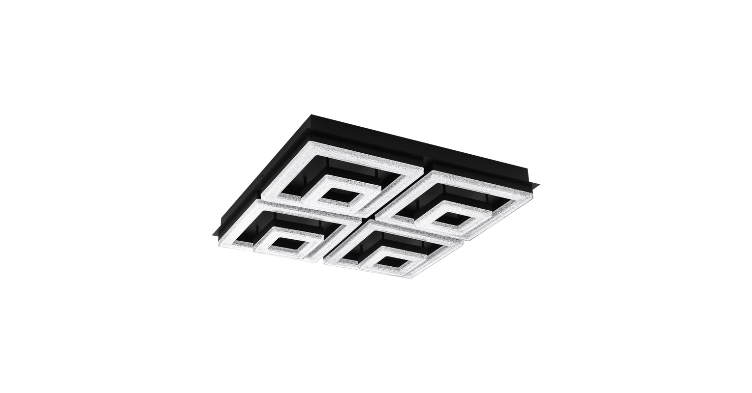 EGLO 99328 Fradelo 1 mennyezeti LED lámpa 48W 3000K 5000lm 52x52cm