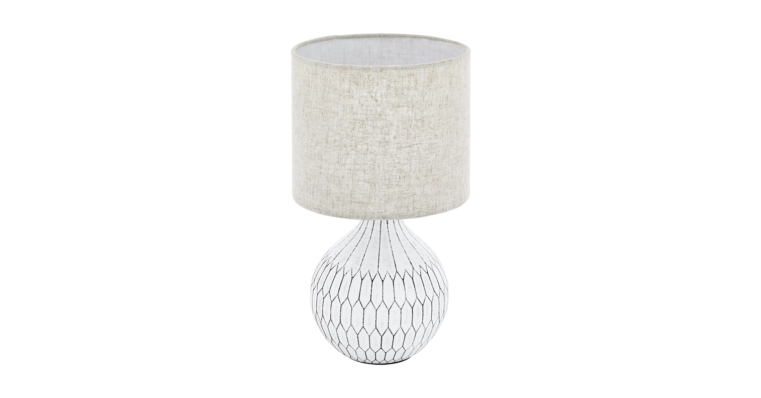 EGLO 99332 Bellariva 3 asztali lámpa 1xE27 30cm
