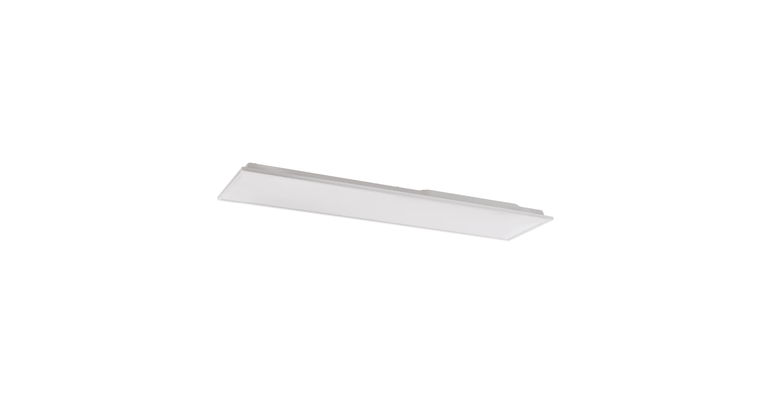 EGLO 99549 Herrora-Z szabályozható mennyezeti LED lámpa 30x120 cm, fehér