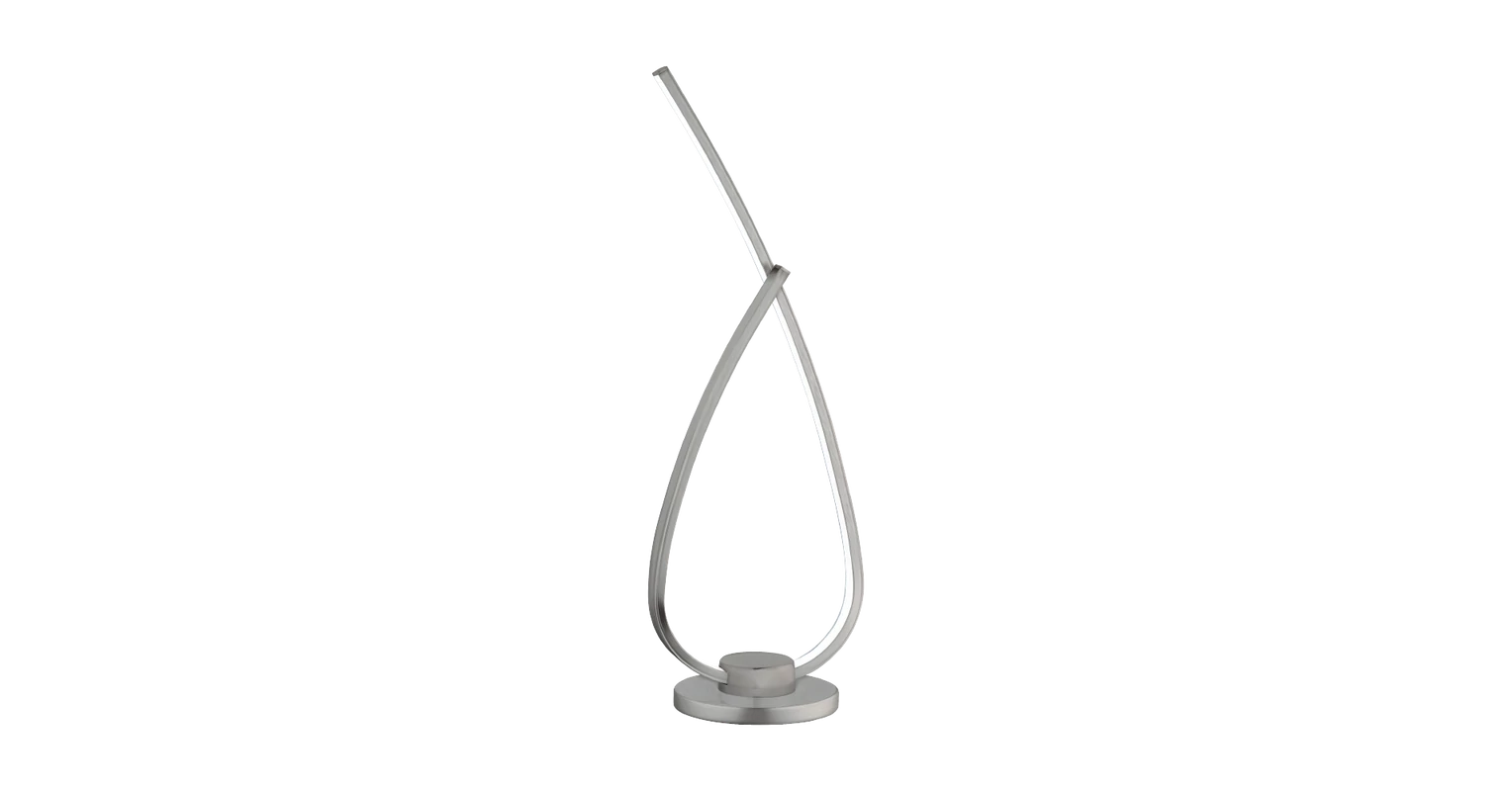 EGLO 99559 Palozza 1 asztali LED lámpa 42cm, nikkel