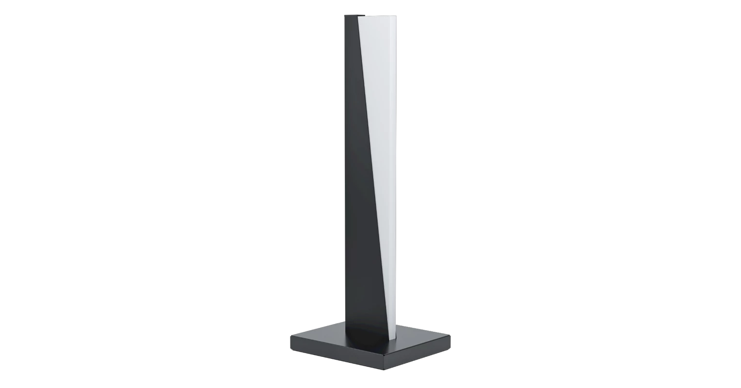EGLO 99564 Isidro asztali LED lámpa 41cm, fekete-fehér