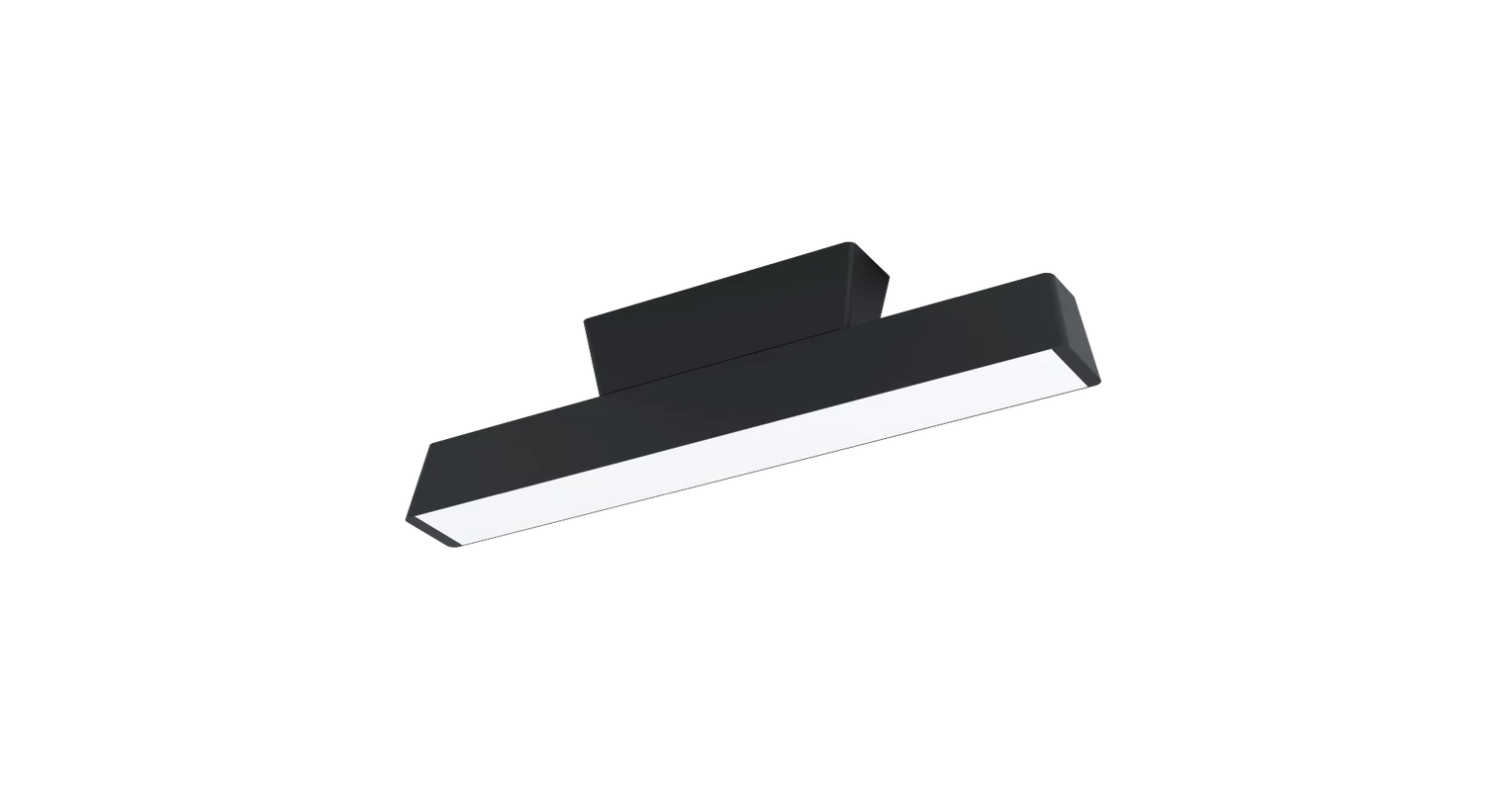 EGLO 99601 Simolaris-Z szabályozható mennyezeti RGBW LED lámpa 47x55 cm, fekete