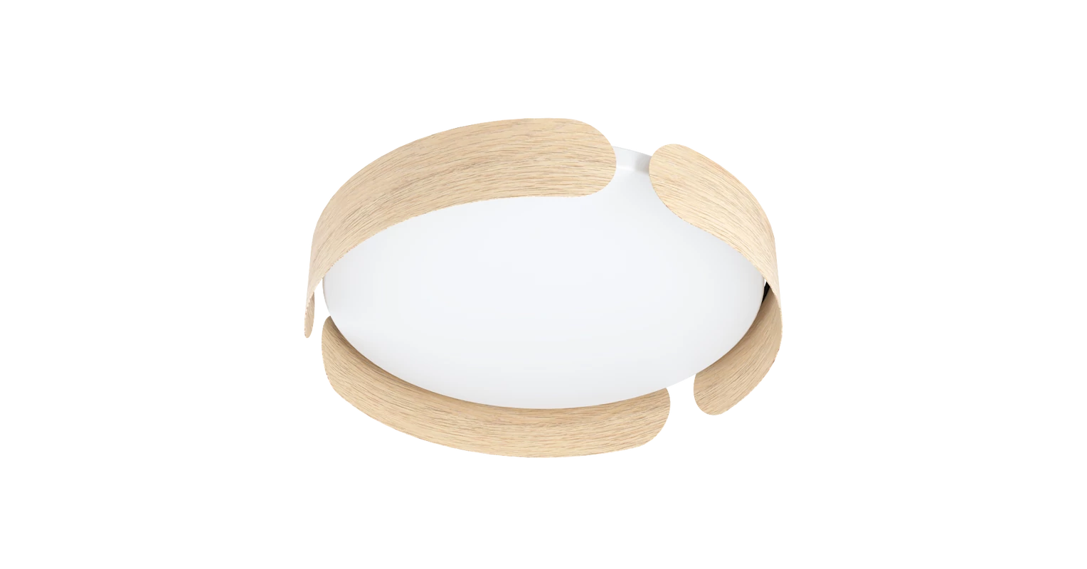 EGLO 99622 Valcasotto mennyezeti LED lámpa 37cm, natúr-fehér