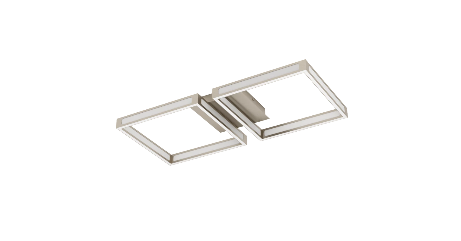 EGLO 99785 Altaflor mennyezeti LED lámpa 30x65 cm, fehér