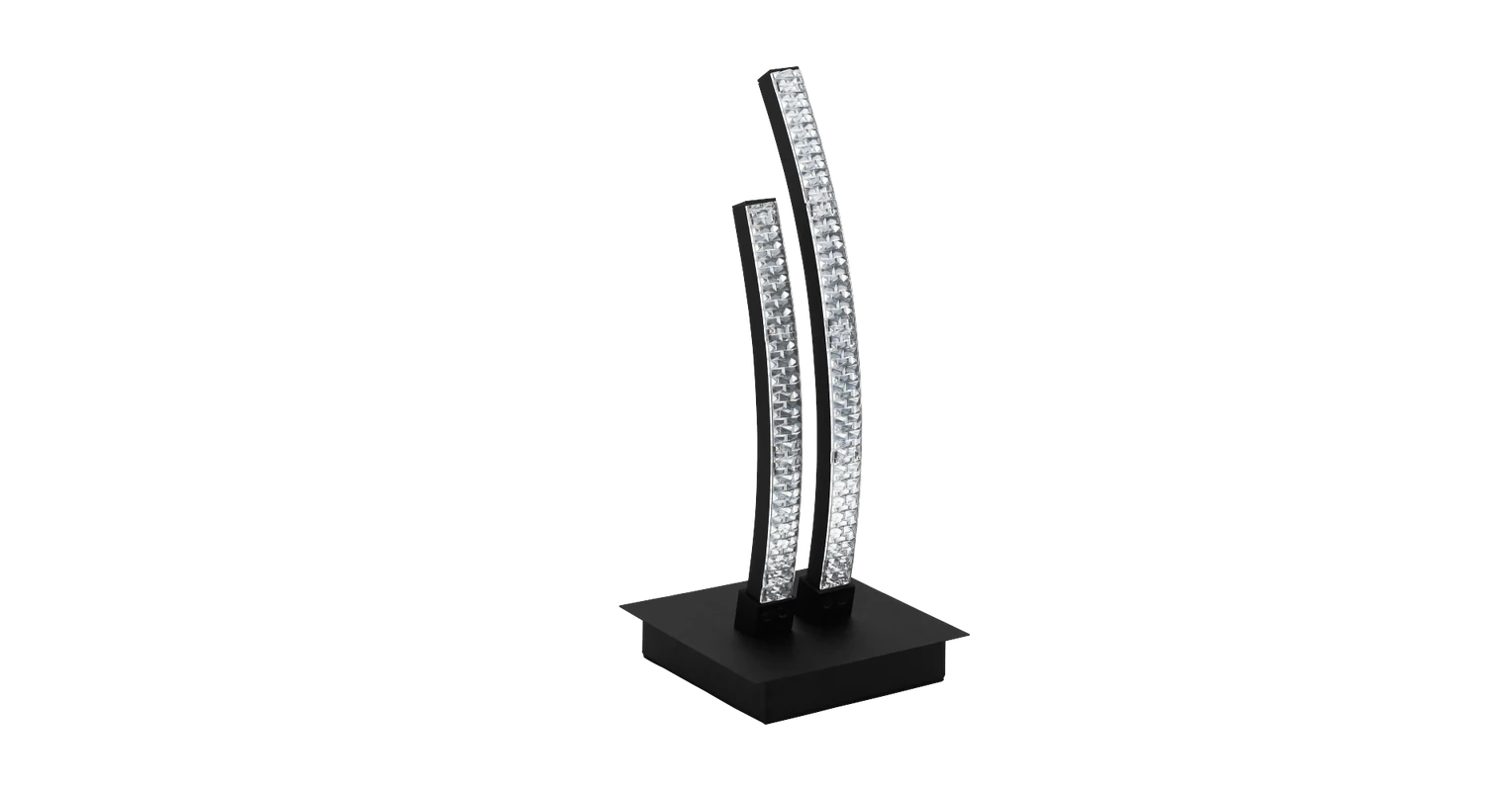 EGLO 99804 Lejias asztali LED lámpa 33cm, fekete