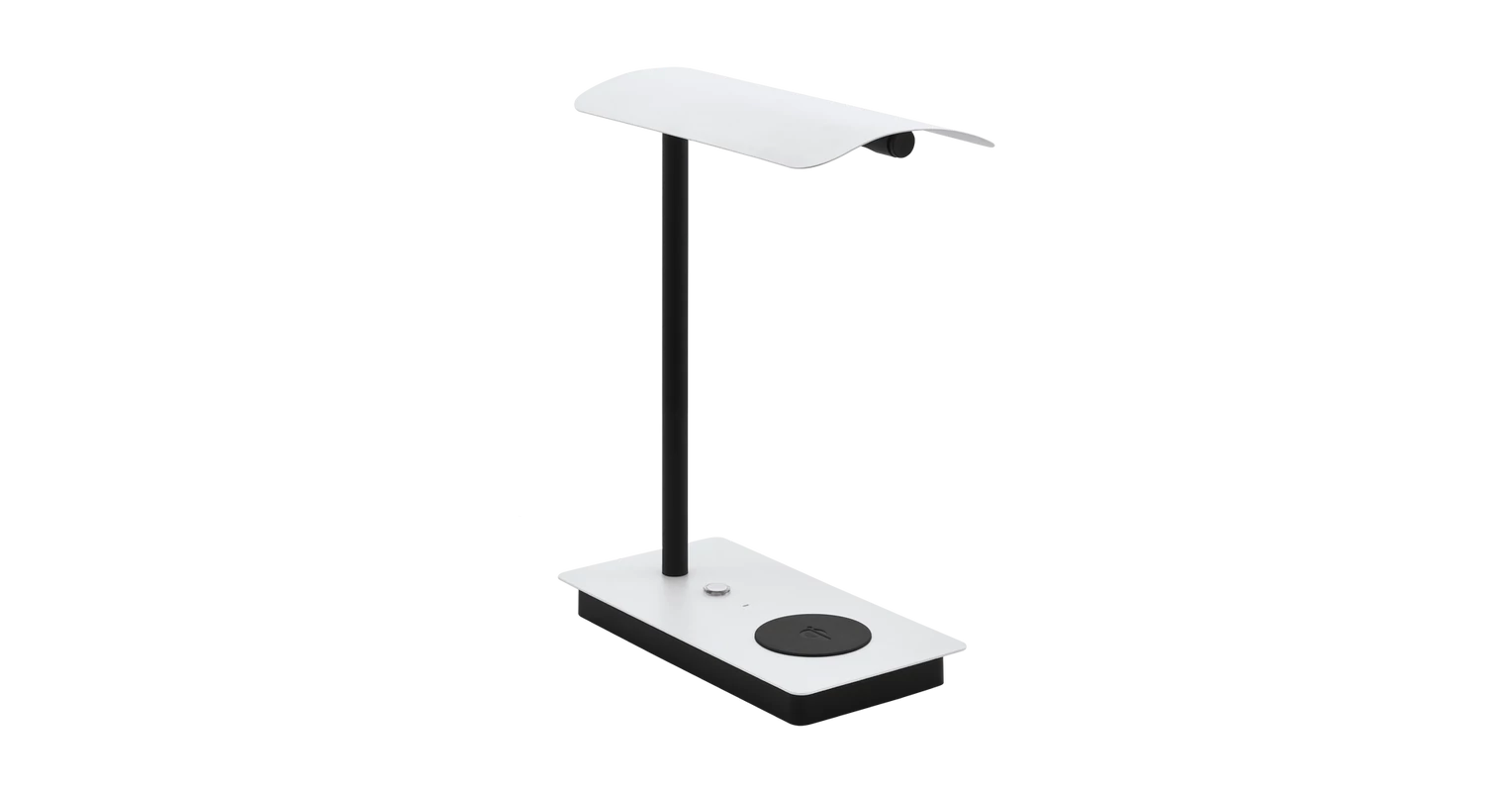 EGLO 99828 Arenaza asztali LED lámpa 32cm, fekete-fehér
