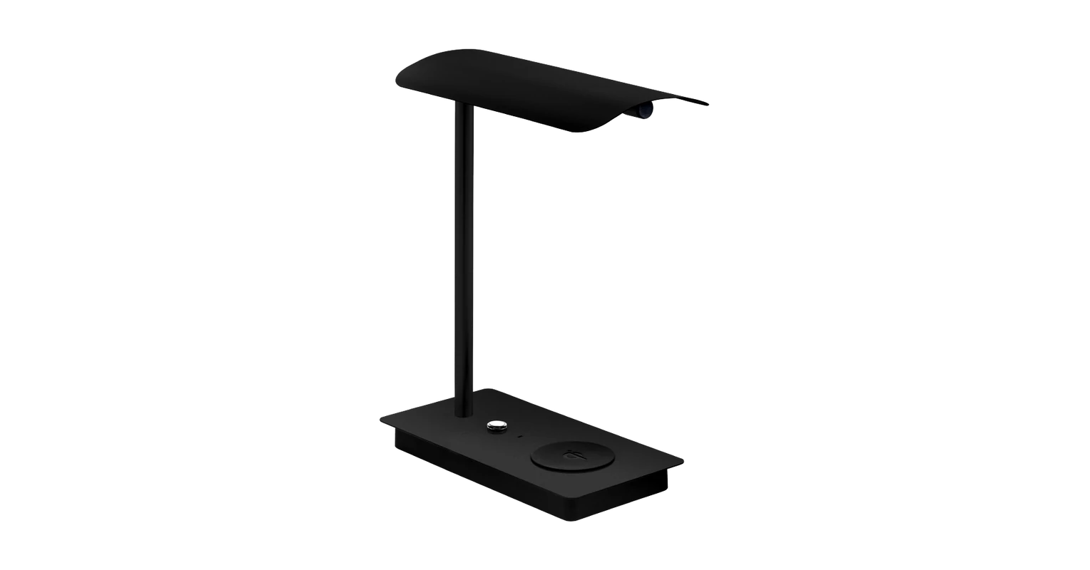 EGLO 99829 Arenaza asztali LED lámpa 32cm, fekete