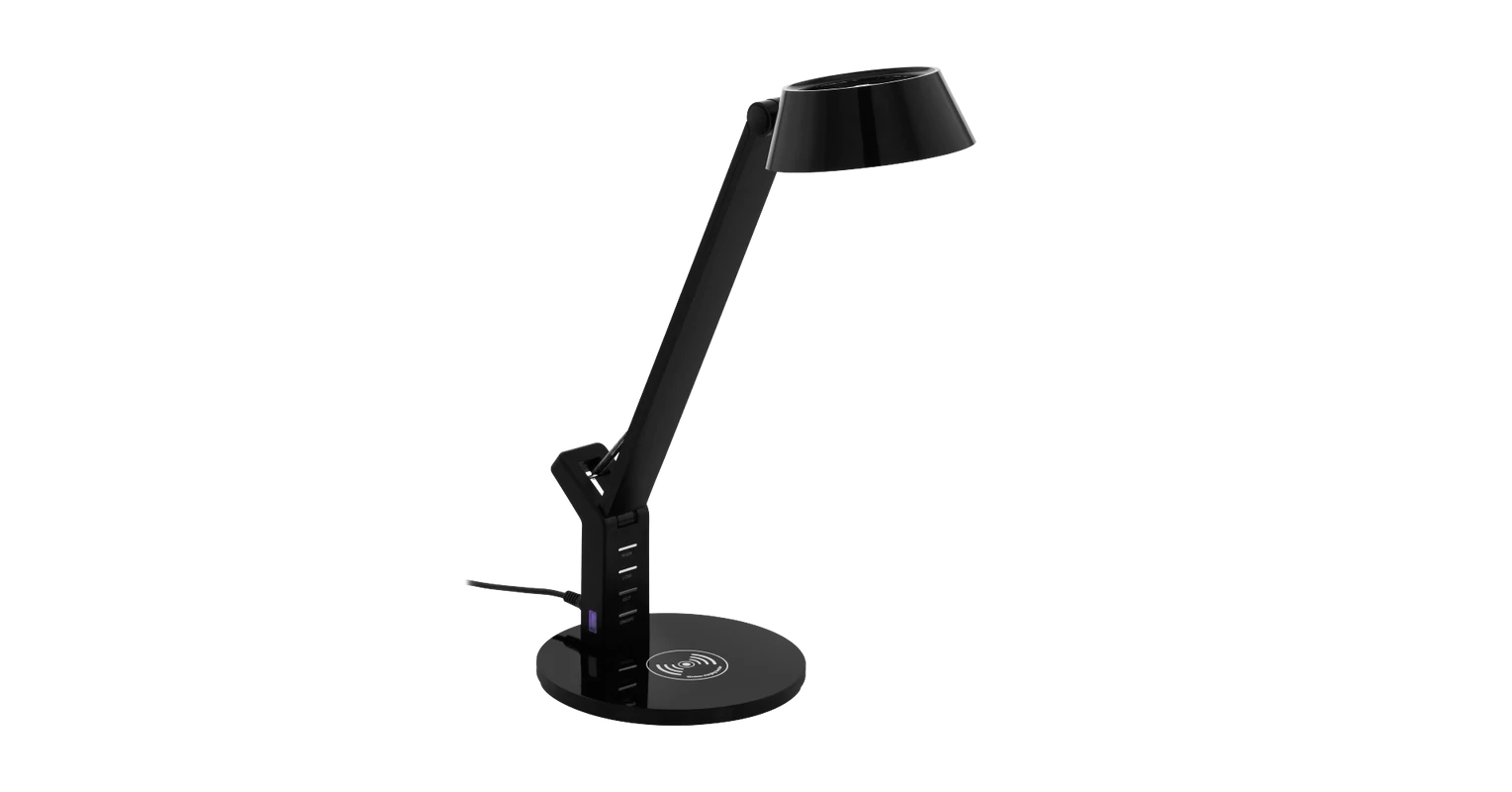 EGLO 99832 Banderalo asztali LED lámpa 40,5cm, fekete
