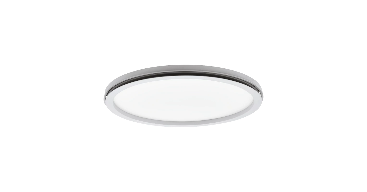 EGLO 99841 Lazaras szabályozható mennyezeti RGBW LED lámpa 45 cm, fehér