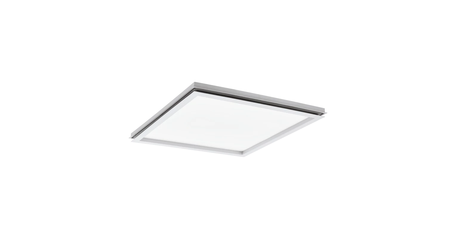 EGLO 99842 Lazaras szabályozható mennyezeti RGBW LED lámpa 45x45 cm, fehér